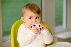 KidsMe Beißring Icy Moo Moo, 2 In 1 -Babyprodukte kidsme beissring icy moo moo 2 in 1 1