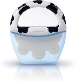 KidsMe Beißring Icy Moo Moo, 2 In 1 -Babyprodukte kidsme beissring icy moo moo 2 in 1 2