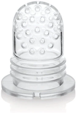 KidsMe Ersatzsauger "Food Feeder" - Silikon, Gr.M, 2er Set