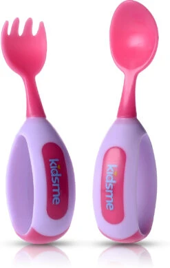 KidsMe Esslernbesteck-Set, Lavendel