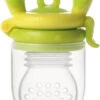 KidsMe Fruchtsauger & Fütterhilfe "Food Feeder" - Größe L, Lime -Babyprodukte kidsme fruchtsauger and futterhilfe food feeder grosse l lime