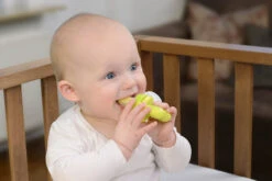 KidsMe Fruchtsauger & Fütterhilfe "Food Feeder" - Größe L, Lime -Babyprodukte kidsme fruchtsauger and futterhilfe food feeder grosse l lime 2