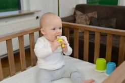 KidsMe Fruchtsauger & Fütterhilfe "Food Feeder" - Größe L, Lime -Babyprodukte kidsme fruchtsauger and futterhilfe food feeder grosse l lime 3