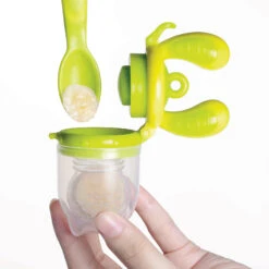 KidsMe Fruchtsauger & Fütterhilfe "Food Feeder" - Größe L, Lime -Babyprodukte kidsme fruchtsauger and futterhilfe food feeder grosse l lime 5