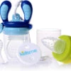 KidsMe Starter-Set "Food Feeder" - Lime/aquamarin -Babyprodukte kidsme starter set food feeder lime aquamarin