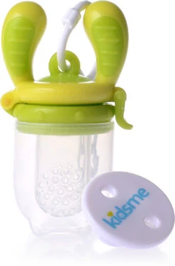 KidsMe Starter-Set "Food Feeder" - Lime/aquamarin -Babyprodukte kidsme starter set food feeder lime aquamarin 4