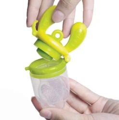 KidsMe Starter-Set "Food Feeder" - Lime/aquamarin -Babyprodukte kidsme starter set food feeder lime aquamarin 5