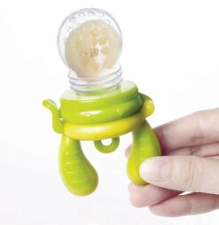 KidsMe Starter-Set "Food Feeder" - Lime/aquamarin -Babyprodukte kidsme starter set food feeder lime aquamarin 7