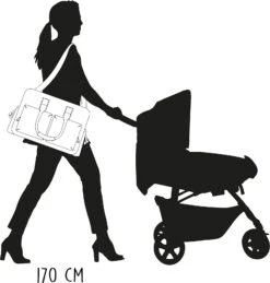 Kidzroom Wickeltasche Vision Of Love, Grün -Babyprodukte kidzroom wickeltasche vision of love grun 3