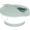 Baby Essschüssel 250 Ml Löffel In Grün -Babyprodukte kikkaboo baby essschussel 250 ml loffel in grun
