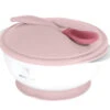 Baby Essschüssel 250 Ml Löffel In Rosa -Babyprodukte kikkaboo baby essschussel 250 ml loffel in rosa