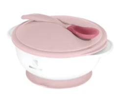 Baby Essschüssel 250 Ml Löffel In Rosa