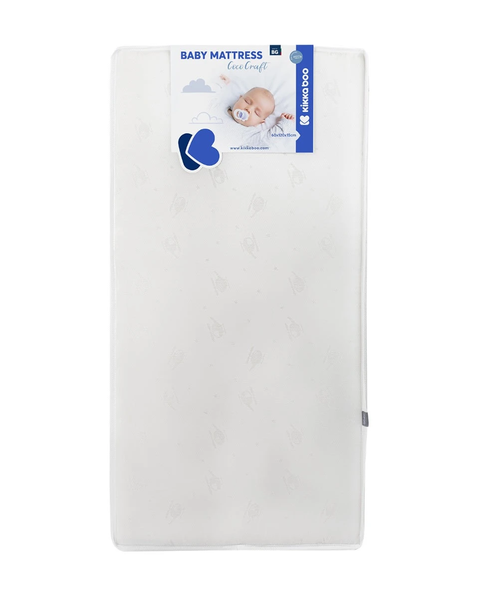 Babybett Matratze CocoCraft 120x60x15cm In Blau 5 Babybett Matratze CocoCraft 120x60x15cm In Blau – Bild 3