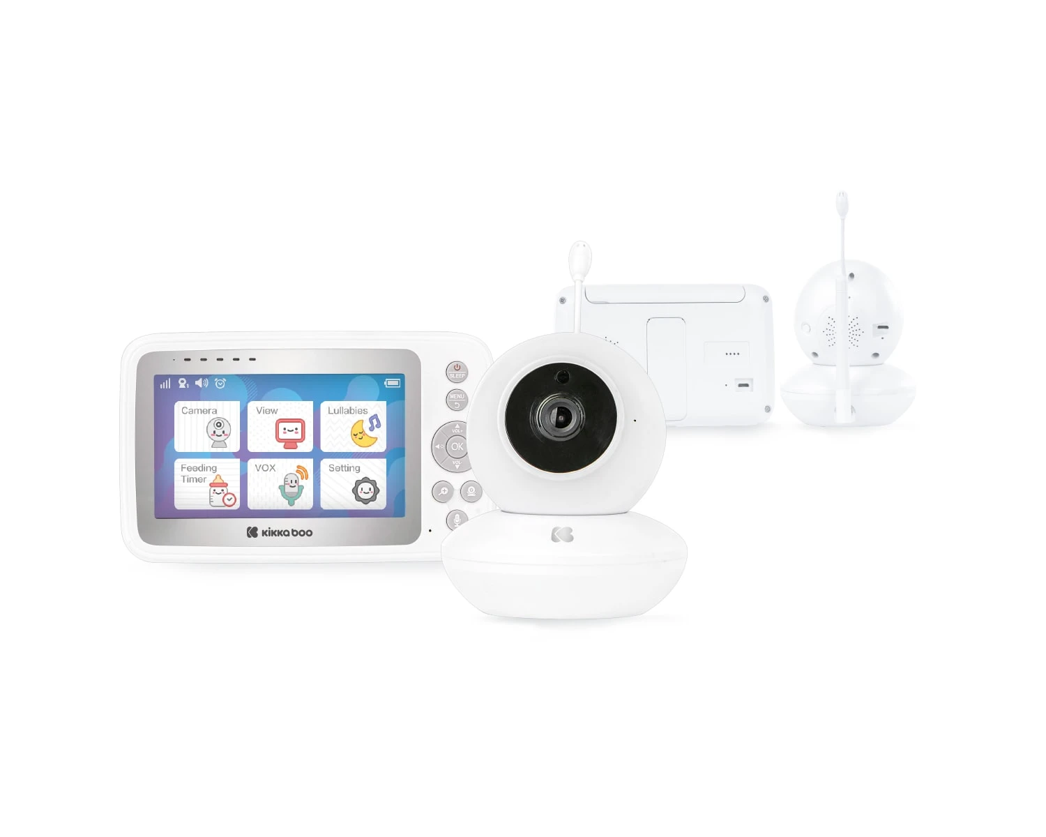 Babyphone Aneres In Weiß 4 Babyphone Aneres In Weiß – Bild 2