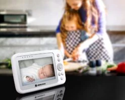 Babyphone Aneres In Weiß 13 Babyphone Aneres In Weiß -Babyprodukte kikkaboo babyphone aneres in weiss 5