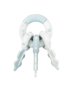 Babyrassel Schlüsselbund In Blau