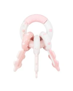 Babyrassel Schlüsselbund In Rosa
