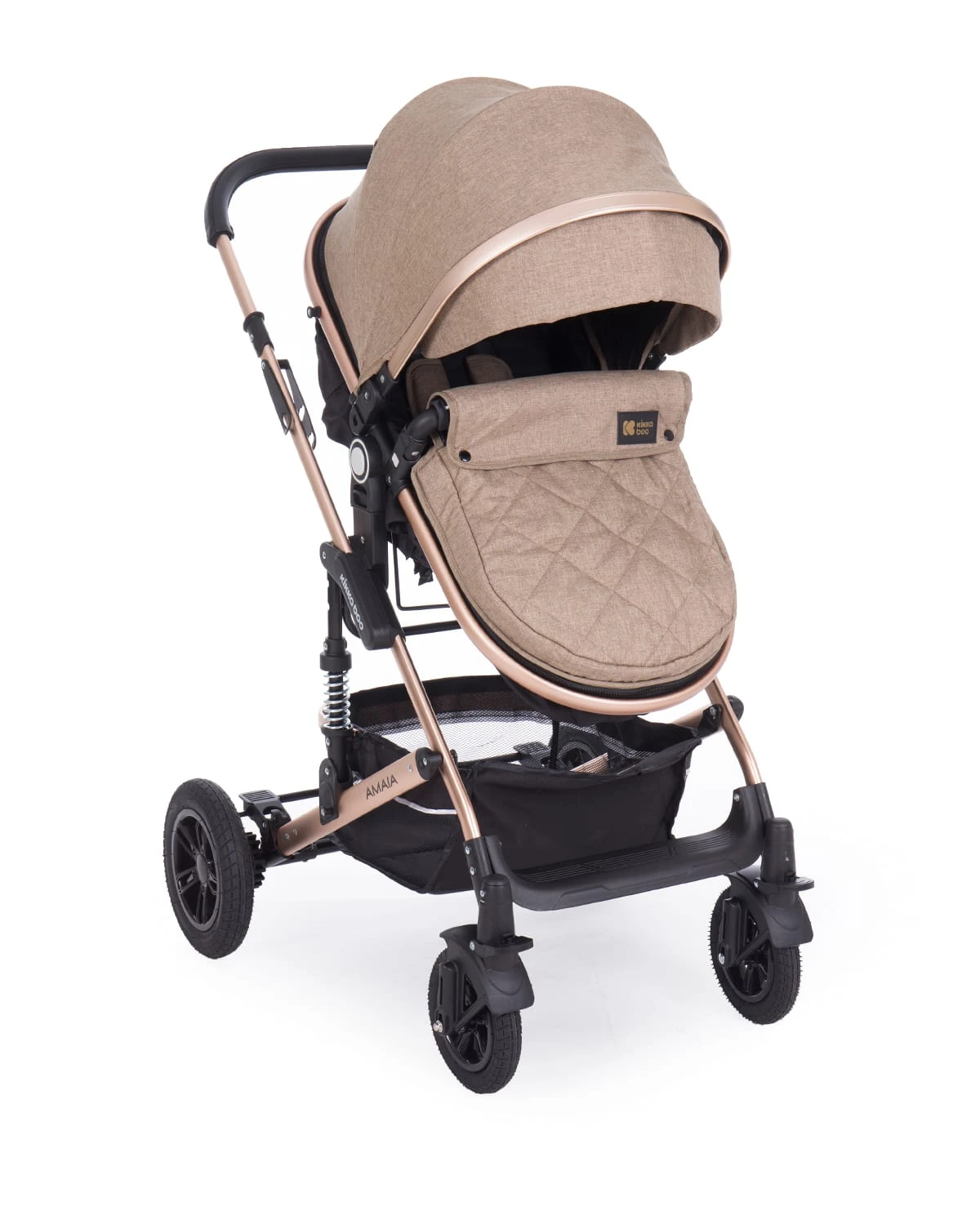Kinderwagen 3 In 1 Amaia In Natur 4 Kinderwagen 3 In 1 Amaia In Natur – Bild 2