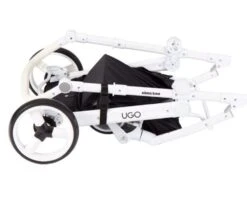 Kinderwagen 3 In 1 Ugo In Grau -Babyprodukte kikkaboo kinderwagen 3 in 1 ugo in grau 2