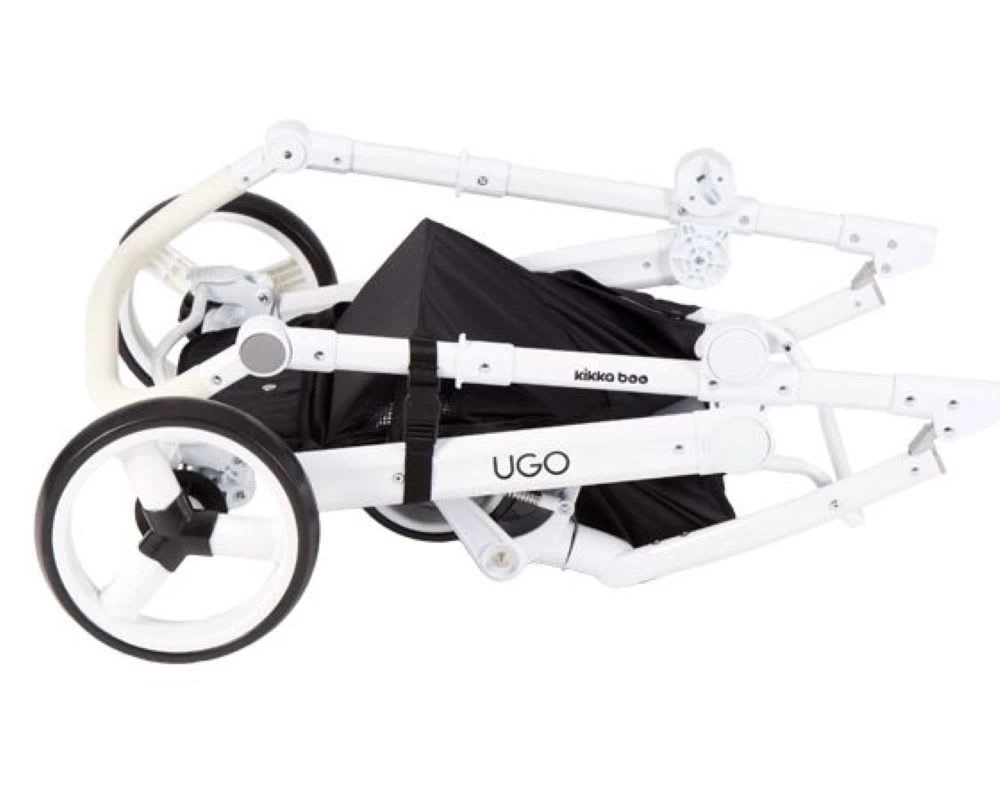 Kinderwagen 3 In 1 Ugo In Grün 5 Kinderwagen 3 In 1 Ugo In Grün – Bild 3