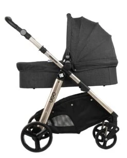 Kinderwagen 3 In 1 Ugo In Schwarz 8 Kinderwagen 3 In 1 Ugo In Schwarz -Babyprodukte kikkaboo kinderwagen 3 in 1 ugo in schwarz 1