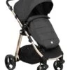 Kinderwagen 3 In 1 Ugo In Schwarz -Babyprodukte kikkaboo kinderwagen 3 in 1 ugo in schwarz