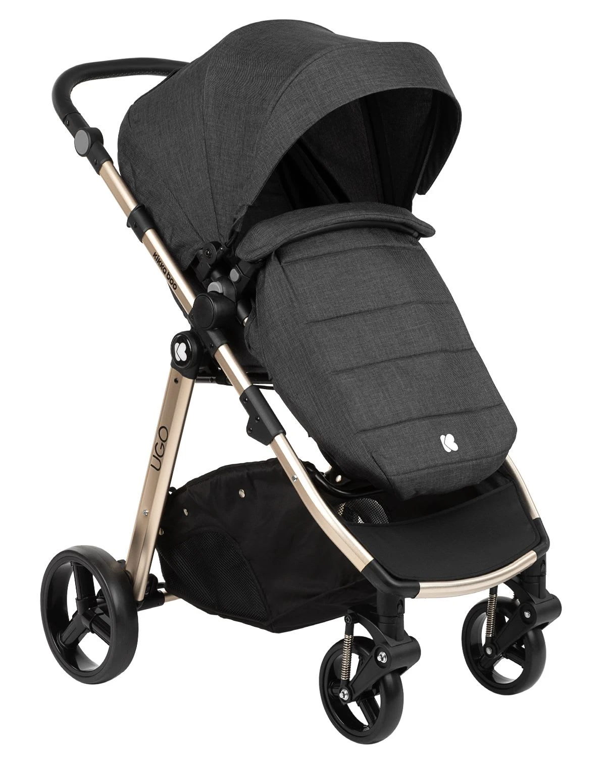 Kinderwagen 3 In 1 Ugo In Schwarz 3 Kinderwagen 3 In 1 Ugo In Schwarz