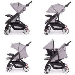 Kinderwagen Airy 2 In 1 In Grau 8 Kinderwagen Airy 2 In 1 In Grau -Babyprodukte kikkaboo kinderwagen airy 2 in 1 in grau 2