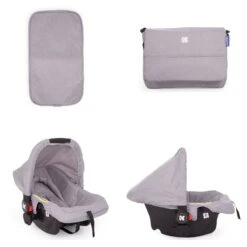 Kinderwagen Airy 2 In 1 In Grau 9 Kinderwagen Airy 2 In 1 In Grau -Babyprodukte kikkaboo kinderwagen airy 2 in 1 in grau 3