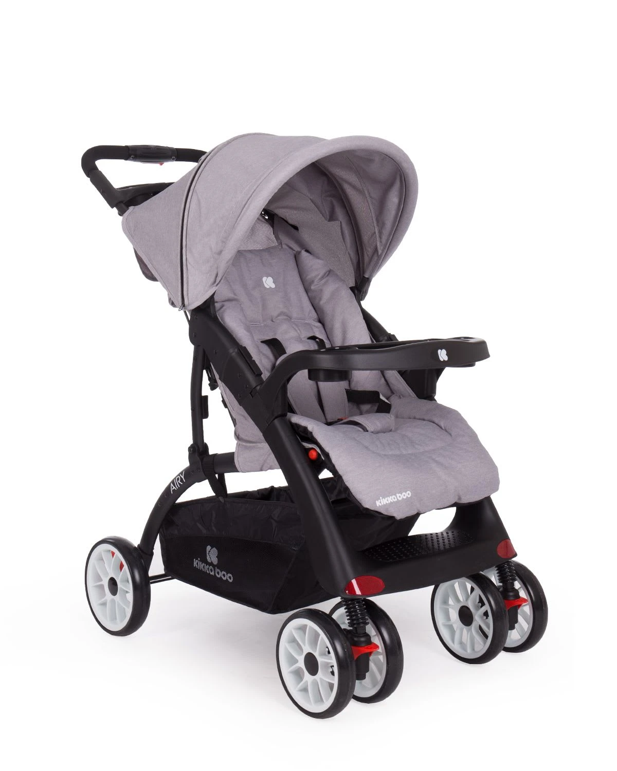 Kinderwagen Airy 2 In 1 In Grau 3 Kinderwagen Airy 2 In 1 In Grau