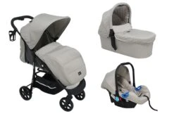 Kombikinderwagen 3 In 1 Selina In Natur