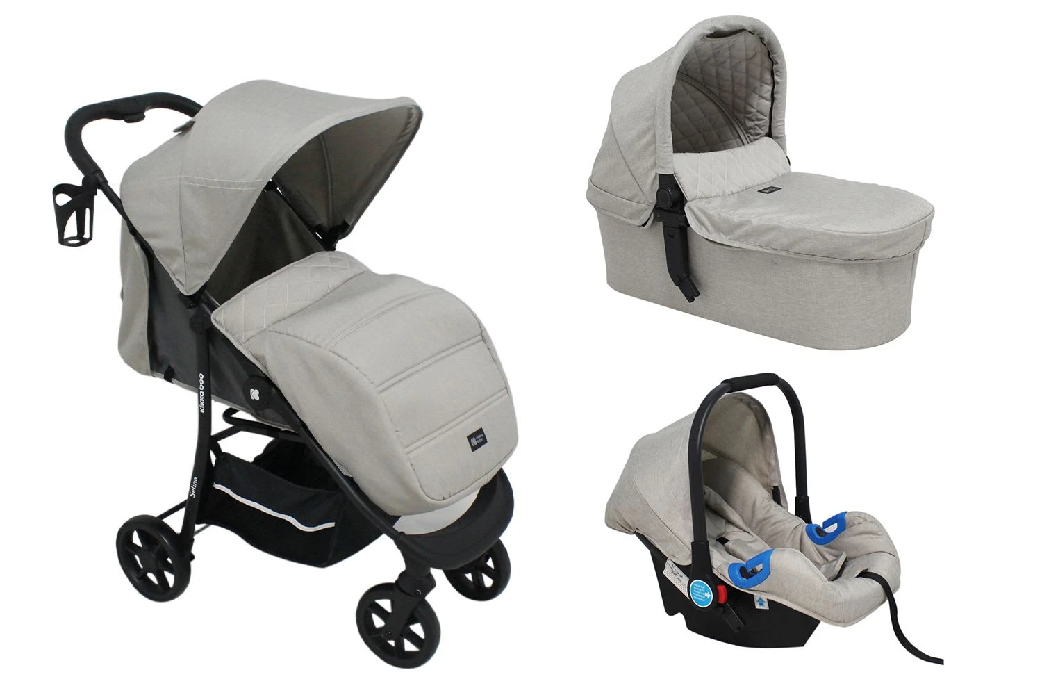 Kombikinderwagen 3 In 1 Selina In Natur 3 Kombikinderwagen 3 In 1 Selina In Natur