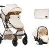 Kombikinderwagen Kaia 3 In 1 In Natur 1 Kombikinderwagen Kaia 3 In 1 In Natur -Babyprodukte kikkaboo kombikinderwagen kaia 3 in 1 in natur