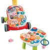 Laufwagen 2 In 1 Grow In Rot -Babyprodukte kikkaboo laufwagen 2 in 1 grow in rot