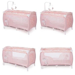 Reisebett Dolce Sonno In Rosa 6 Reisebett Dolce Sonno In Rosa -Babyprodukte kikkaboo reisebett dolce sonno in rosa 1