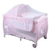 Reisebett Sonno Plus In Rosa -Babyprodukte kikkaboo reisebett sonno plus in rosa