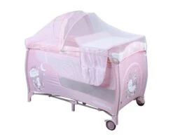 Reisebett Sonno Plus In Rosa