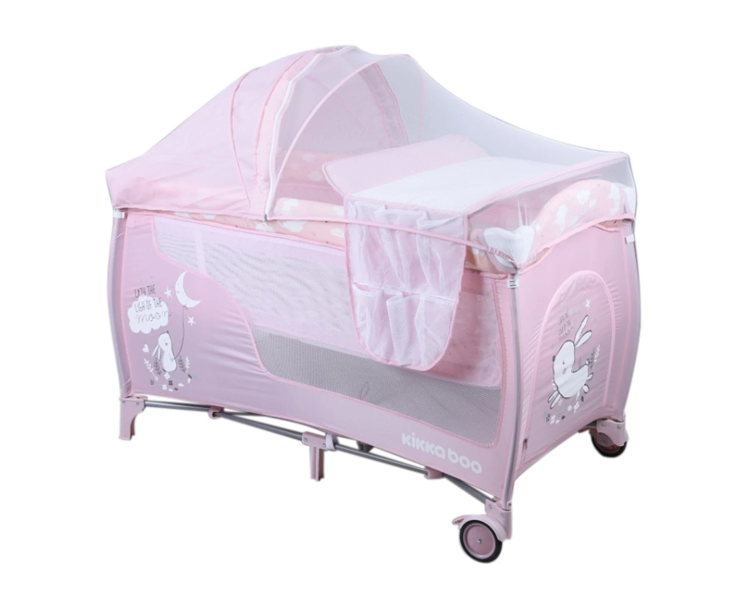 Reisebett Sonno Plus In Rosa 3 Reisebett Sonno Plus In Rosa