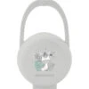 Schnullerbehälter Savanna In Grau -Babyprodukte kikkaboo schnullerbehalter savanna in grau