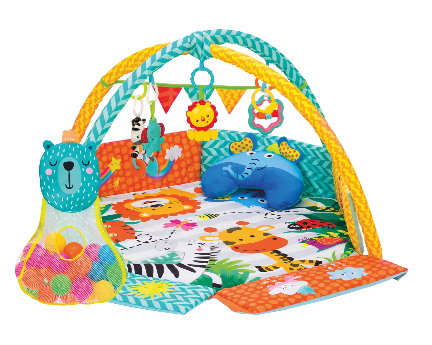 Spielbogen Colorfun In Bunt 3 Spielbogen Colorfun In Bunt