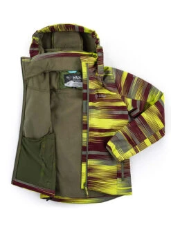 KILPI Softshelljacke "Ravio" In Gelb/ Braun -Babyprodukte kilpi softshelljacke ravio in gelb braun 2