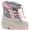 Kimberfeel Winterstiefel In Grau/ Rosa
