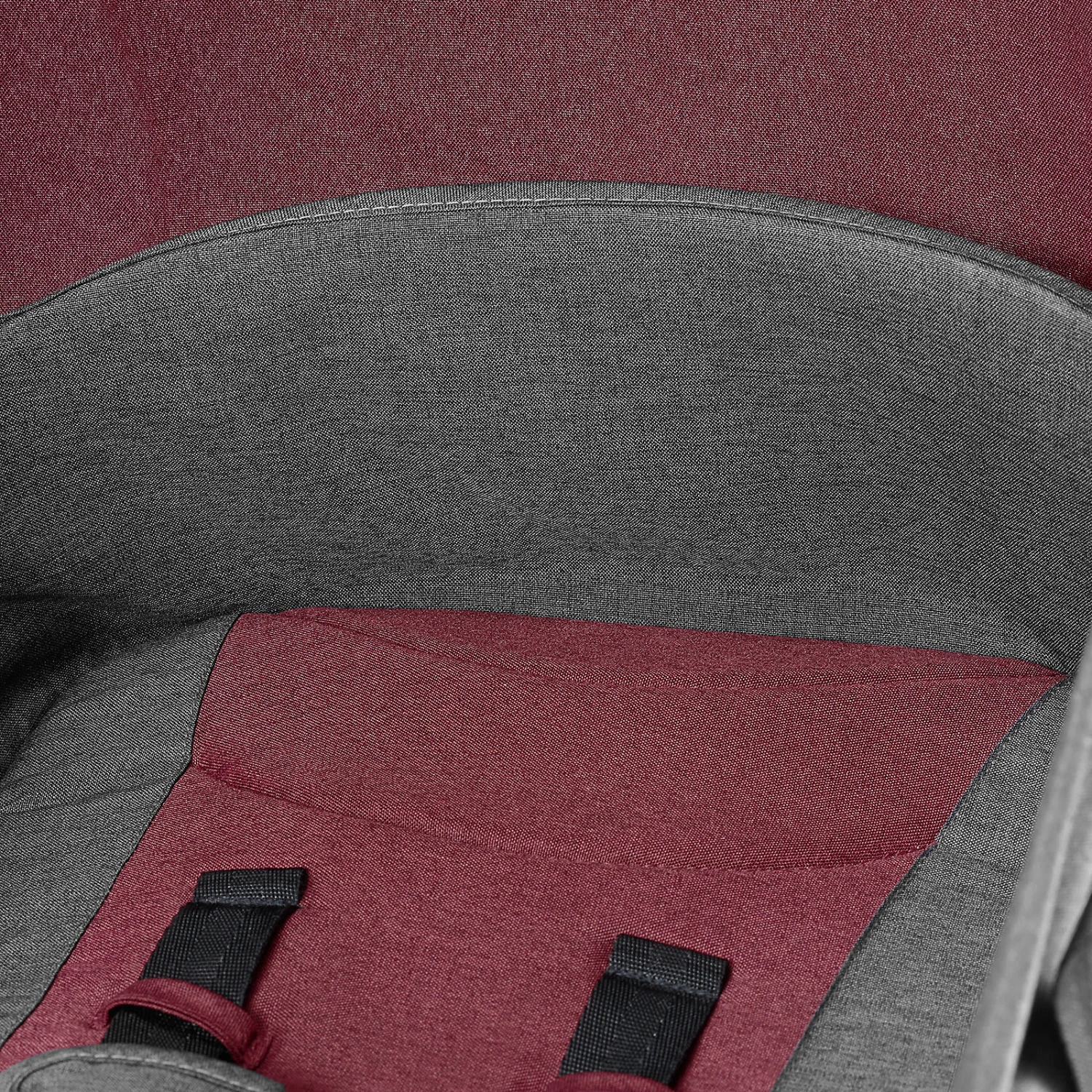 Kinderkraft Buggy Indy, Burgunderrot 10 Kinderkraft Buggy Indy, Burgunderrot – Bild 8