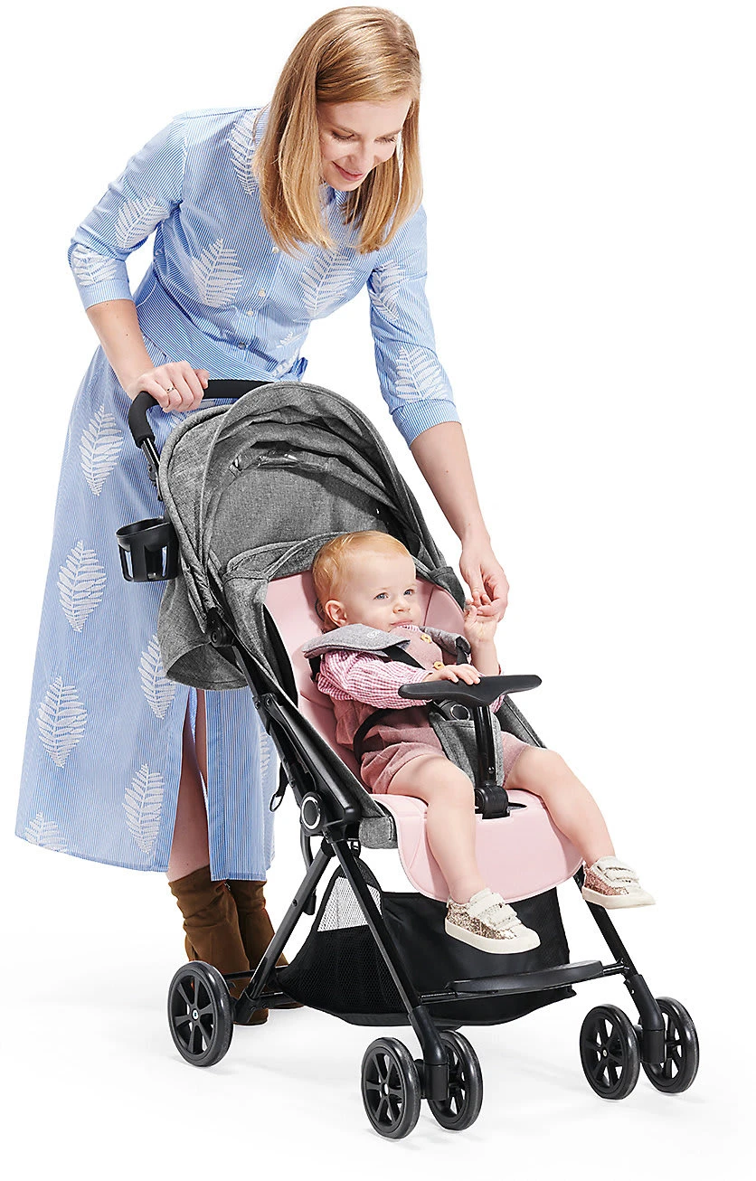 Kinderkraft Buggy Stroller Lite UP, Pink 11 Kinderkraft Buggy Stroller Lite UP, Pink – Bild 9
