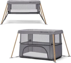 Kinderkraft Kinderbett 2 In 1 MOVI, Braun