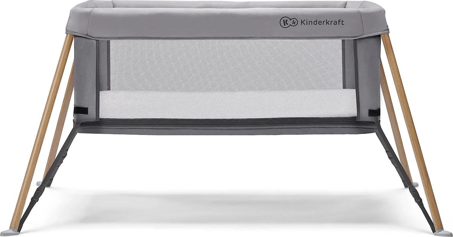 Kinderkraft Kinderbett 2 In 1 MOVI, Braun 9 Kinderkraft Kinderbett 2 In 1 MOVI, Braun – Bild 7