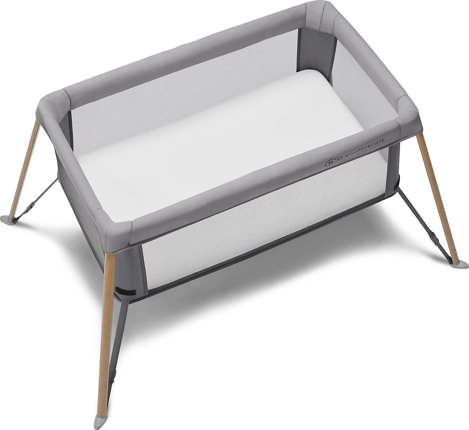 Kinderkraft Kinderbett 2 In 1 MOVI, Braun 10 Kinderkraft Kinderbett 2 In 1 MOVI, Braun – Bild 8