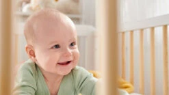 Kinderkraft Kinderbett LUNKY, Grey -Babyprodukte kinderkraft kinderbett lunky grey 2