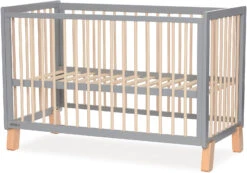 Kinderkraft Kinderbett LUNKY, Grey