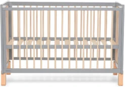 Kinderkraft Kinderbett LUNKY, Grey -Babyprodukte kinderkraft kinderbett lunky grey 4